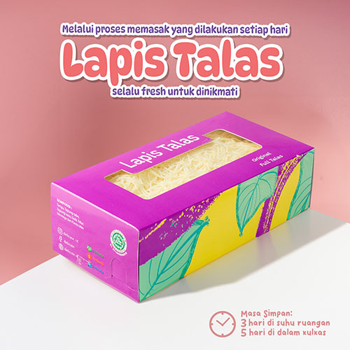 LAPIS TALAS DELICUTE